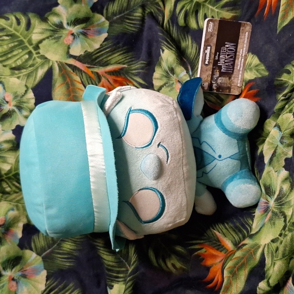 Funko Plushies Disney Haunted Mansion Set of 2 Hitch Hiking Ghosts Gus Phineas - Picture 2 of 7